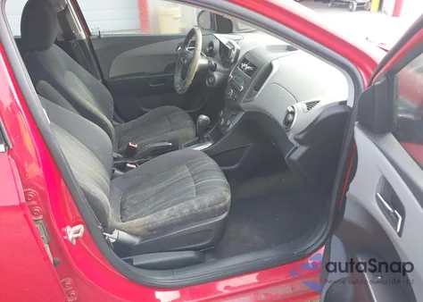 2013 Chevrolet Sonic Lt Auto from USA, damaged, VIN 1G1JC5SHXD4188223